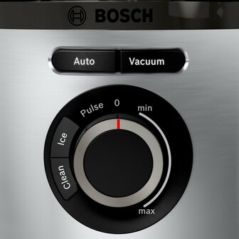Bosch MMBV625M VitaMaxx Vacuümblender Zwart/Zilver