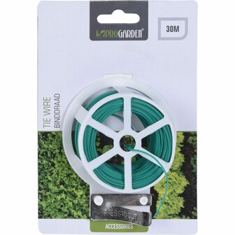 Pro Garden Binddraad 30 m Groen