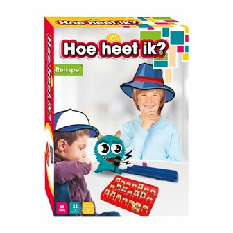 Let&#039;s Play Hoe Heet Ik? Reisspel