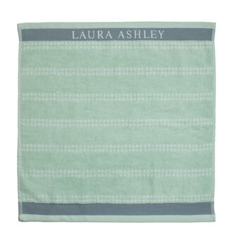 Laura Ashley Keukendoek Stripe 50x50 cm Mint