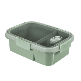 Curver Smart To Go Eco Lunchbox 0.6 + 0.3L Groen