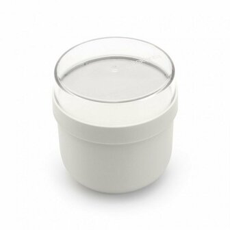 Brabantia Make &amp; Take Yoghurtbeker 0.5L Lichtgrijs