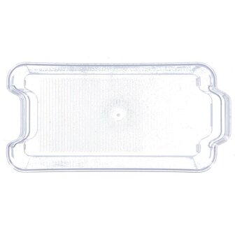 Michelino Koelkast Organizer 15.5x32x10 cm Transparant