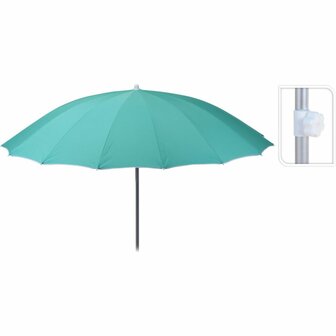 Tom Parasol Shanghai 240 cm Mintgroen