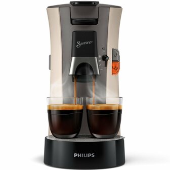 Philips CSA240/30 Senseo Select Koffiepadmachine Beige/Grijs