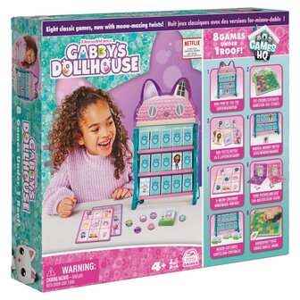 Gabby&#039;s Dollhouse Spellenpakket met 8 Spellen