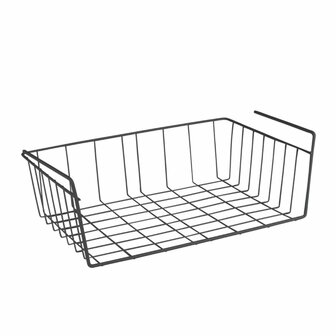 Metaltex Hangmand 40x26x14 cm Zwart/Metaal