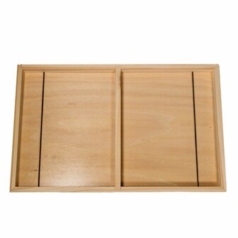 Houten Speed Shuffle Spel