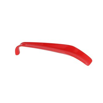 Metaltex Schoenlepel 17 cm Rood