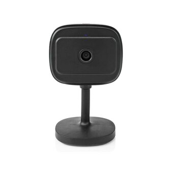 Nedis WIFICI07CBK Smartlife Camera Voor Binnen Wi-fi Full Hd 1080p Cloud Opslag (optioneel) / Microsd (niet Inbegrepen) / Onvif Met Bewegingssensor Nachtzicht