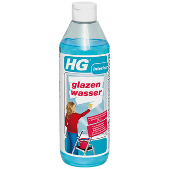 HG Glazenwasser 0,5L