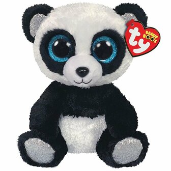 TY Beanie Boo&#039;s Knuffel Pandabeer Bamboo 15 cm