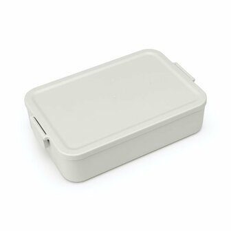 Brabantia Make &amp; Take Bento Lunchbox L Lichtgrijs