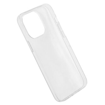 Hama Cover Crystal Clear Voor Apple IPhone 14 Pro Transparant