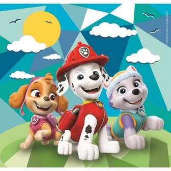 Clementoni Paw Patrol Puzzel 3x48 Stukjes