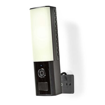 Nedis WIFICOL10CBK Smartlife Camera Voor Buiten Wi-fi Omgevingslicht Full Hd 1080p Ip65 Cloud Opslag (optioneel) / Microsd (niet Inbegrepen) / Onvif 100 - 240 V Ac Met Bewegingssensor Nachtzicht Zwart