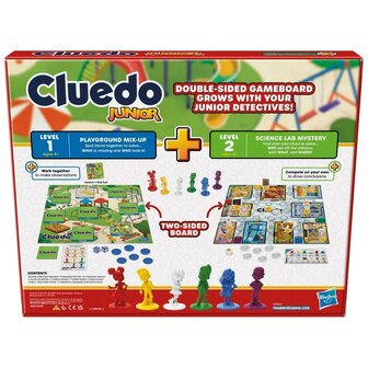 Hasbro Gaming Cluedo Junior