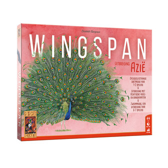 999 Games Wingspan Uitbreiding Azi&euml;