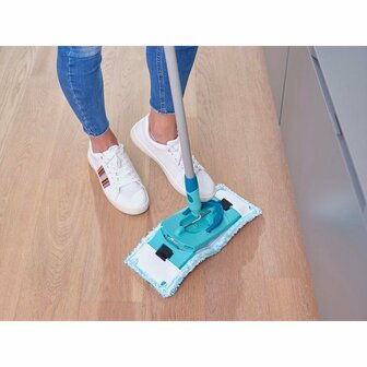 Leifheit Clean Twist M Ergo Mobiel Vloerwisser Set Turquoise