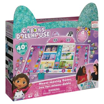 Gabby&#039;s Dollhouse Meow-Mazing Bordspel