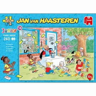 Jumbo Jan Van Haasteren Junior Puzzel Goochelaar 240 Stukjes