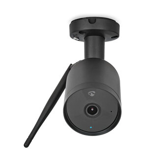 Nedis WIFICO40CBK Smartlife Camera Voor Buiten Wi-fi Full Hd 1080p Ip65 Cloud / Microsd 12 V Dc Nachtzicht Android&trade; &amp; Ios Zwart