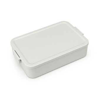 Brabantia Make &amp; Take Lunchbox L Lichtgrijs