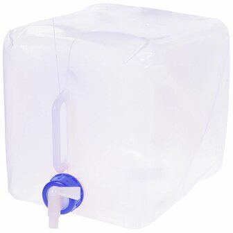 Opvouwbare Watertank 10L Wit/Blauw