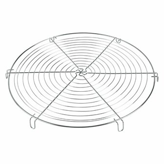 Metaltex Dolceforno Taartrooster Rond 30 cm Vertind Luxe