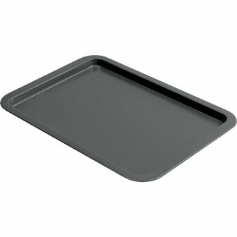 Metaltex Dolceforno Bakplaat 42x28x1.8 cm Zwart