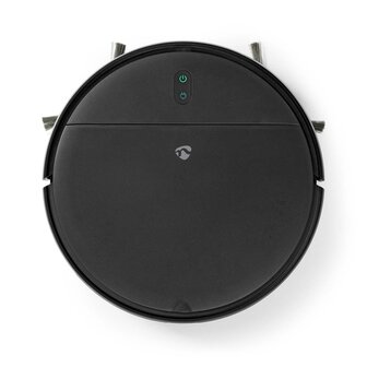 Nedis WIFIVCR001CBK 3in1 Smart Wi-Fi Robotstofzuiger Zwart