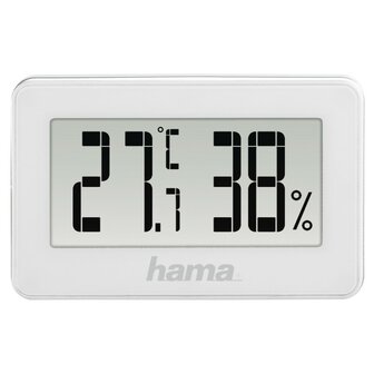 Hama Thermo-/hygrometer Mini Wit