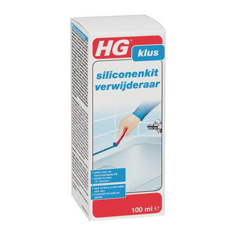 HG Siliconenkitverwijderaar 100ml