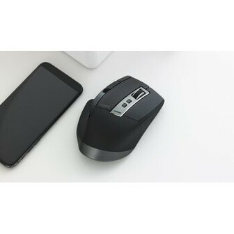 Rapoo 9900M Wireless Ultra-slim Multi-Mode-Deskset UI Black