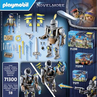 Playmobil 71300 Novelmore Gevechtsrobot