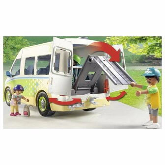Playmobil 71329 City Life Schoolbus