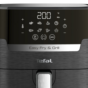 Tefal EY5058 Easy Fry and Grill Precision Heteluchtfriteuse 4.2L 1400W Zwart