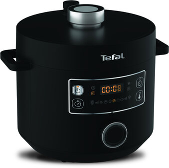 Tefal CY7548 Turbo Cuisine Multicooker Zwart