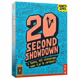 999 Games Spel 20 Second Showdown