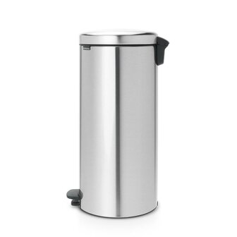 Brabantia Newicon Pedaalemmer 30L Mat Staal