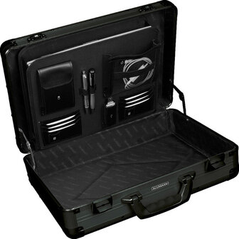 Alumaxx Laptop Koffer Venture Aluminium Zwart Mat