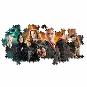 Clementoni Panorama Puzzel Harry Potter 1000 Stukjes
