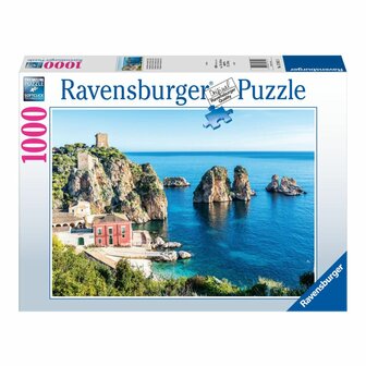 Ravensburger Puzzel Sicili&euml; 1000 Stukjes