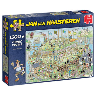 Jumbo Puzzel Jan Van Haasteren Highland Games 1500 Stukjes