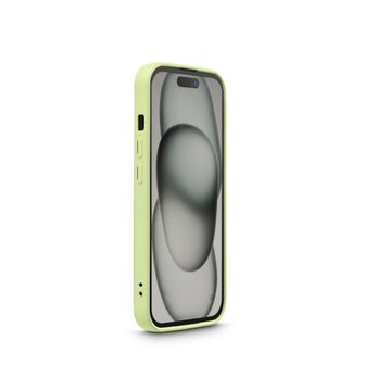 Hama Telefoonhoesje Fantastic Feel Voor Apple IPhone 15 Groen