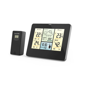 Hama Wifi-weerstation Met App Buitensensor Thermometer/hygrometer/barometer