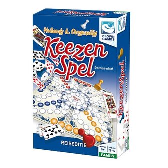 Clown Games Keezenspel Reiseditie