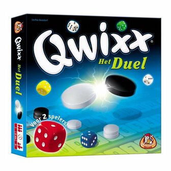 White Goblin Games Qwixx het Duel