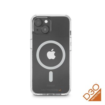 Hama Extreme Protect MagCase Cover Voor Apple IPhone 15 Plus Transparant