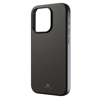 Black Rock Urban Case Cover Voor Apple IPhone 15 Pro Zwart